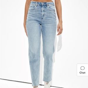 American Eagle Mom Stretch Jeans